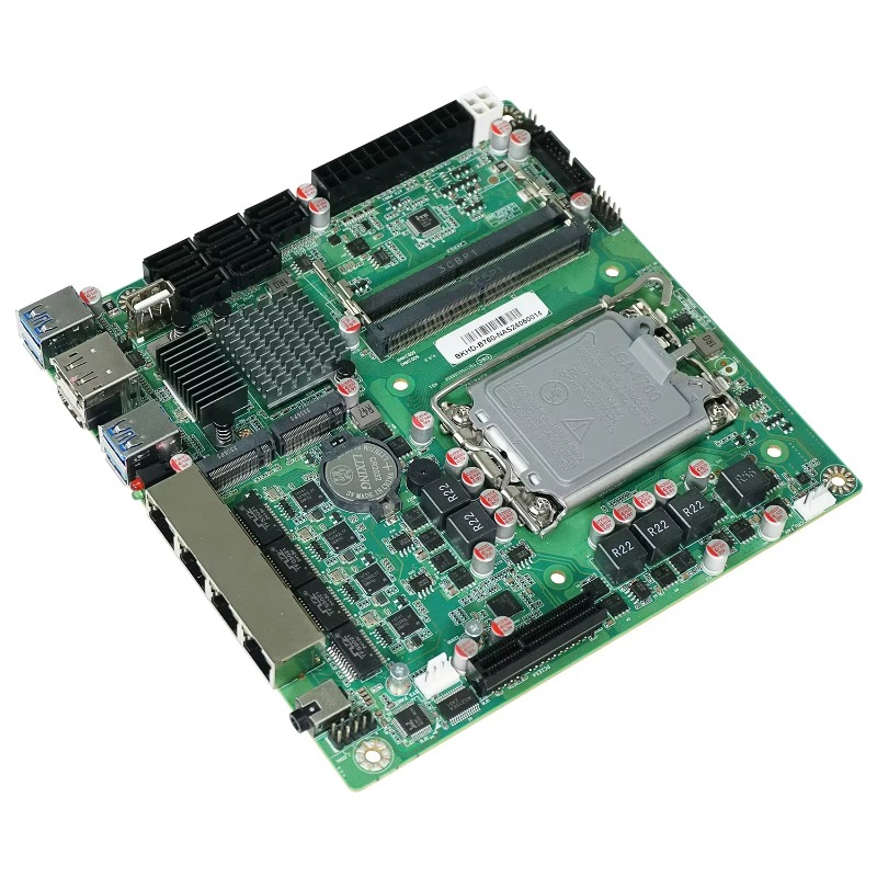 Lga 1700 Ddr5 Itx Motherboard - Topton Q670 B760 8-Bay 4*2.5G NAS