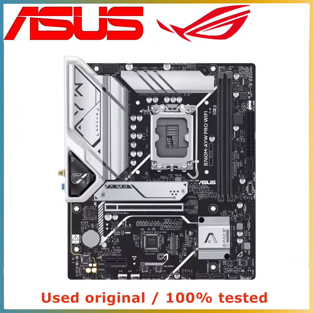 Lga 1700 Ddr5 Itx Motherboard - For ASUS B760M-AYW PRO WIFI LGA