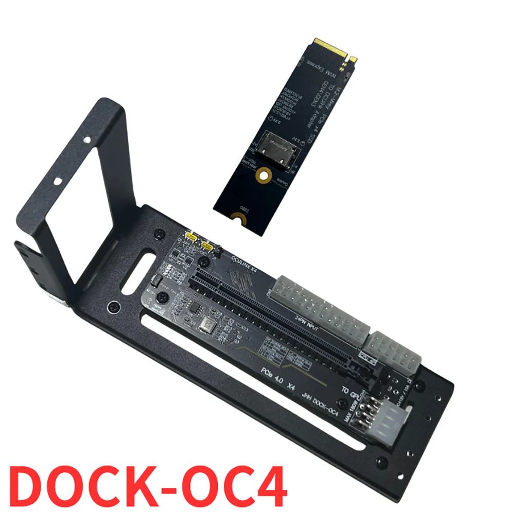 For Oculink / M.2 NVMe Laptop  - External Gpu Dock Pcie 4.0 Oculink 评论和价格