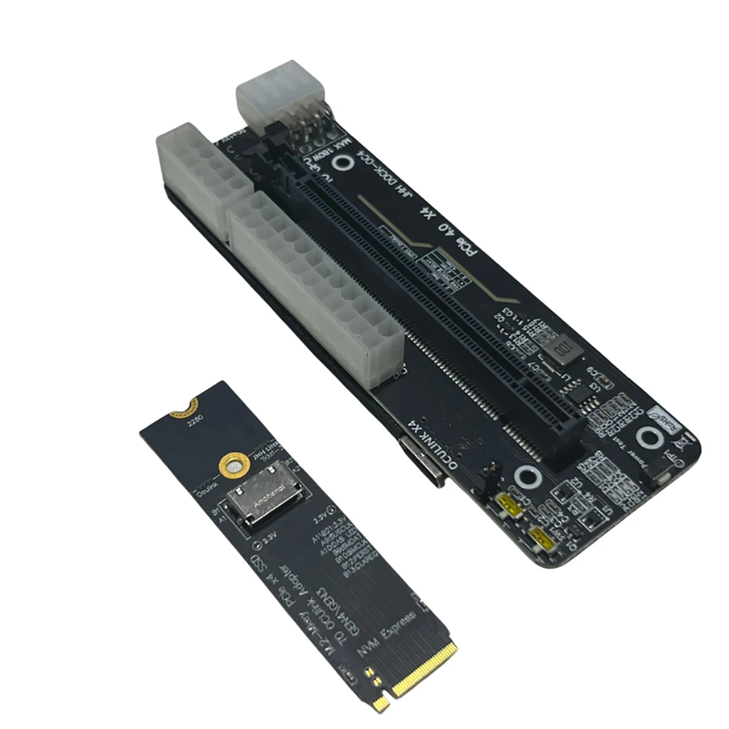 For Oculink / M.2 NVMe Laptop  - External Gpu Dock Pcie 4.0 Oculink 评论和价格